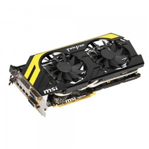 MSI Radeon HD7970 Lightning 3GB GDDR5 384-bit