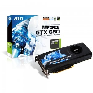 MSI GeForce GTX 680 2GB GDDR5 256-bit