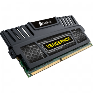 Corsair Vengeance 8GB DDR3 1600MHz CL9 Quad Chanel Kit heatspreader