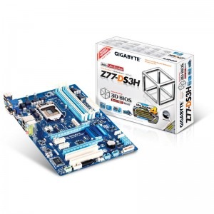 GIGABYTE GA-Z77-DS3H