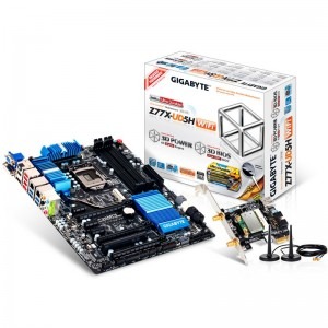 GIGABYTE GA-Z77X-UD5H-WB WIFI