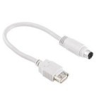 Hama 1x USB 2.0 Female - 1x PS/2 Male