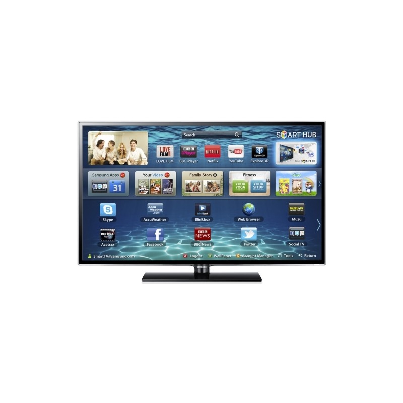 Televizor Led Samsung Smart Tv Ue32es5500 Seria Es5500 81cm Negru Full Hd Pc Garage 7683