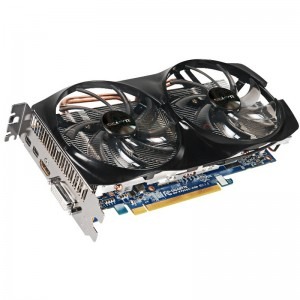 GIGABYTE Radeon HD7850 OC WindForce 2X 2GB GDDR5 256-bit