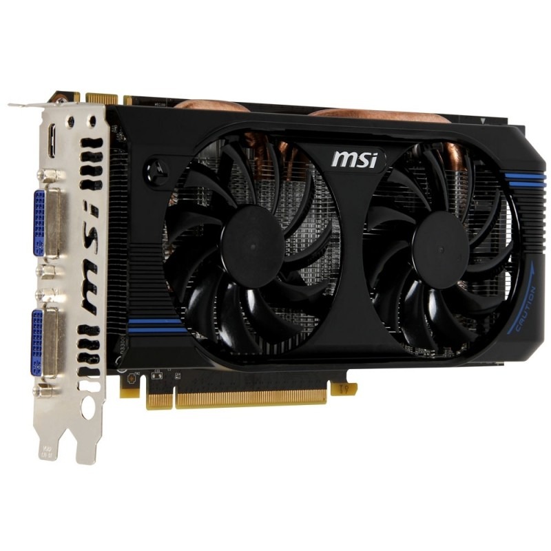 Placa video MSI GeForce GTX 560 SE OC 1GB GDDR5 192-bit - PC Garage