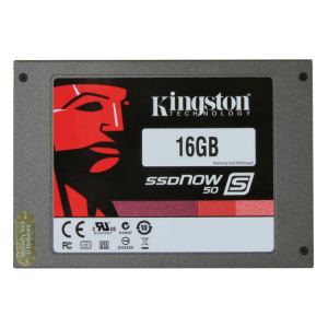 Kingston 16GB SATA-II 2.5 inch S50
