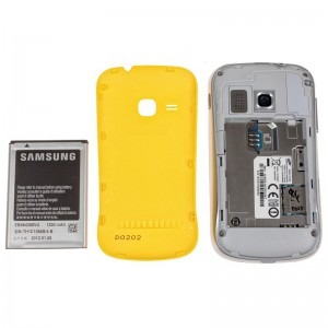 Samsung S6500 Galaxy Mini 2 Yellow