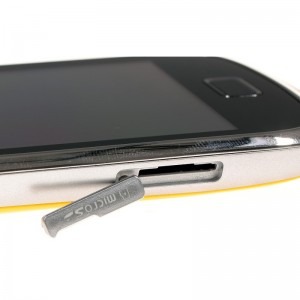 Samsung S6500 Galaxy Mini 2 Yellow