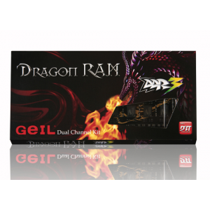 Geil Dragon Ram 8GB DDR3 1600MHz CL11 Dual Channel Kit