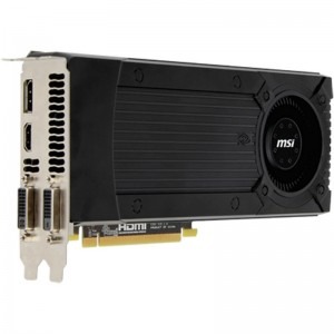 MSI GeForce GTX 670 OC 2GB GDDR5 256-bit