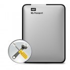 WD My Passport Gen.2 USB 3.0 500GB, silver