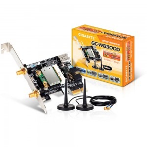 GIGABYTE GC-WB300D PCIe 300Mbps