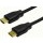 Cablu video Logilink HDMI Male - HDMI Male, 1.5m, negru
