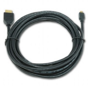 Gembird HDMI Male - microHDMI Male, v1.3, 4.5m, negru