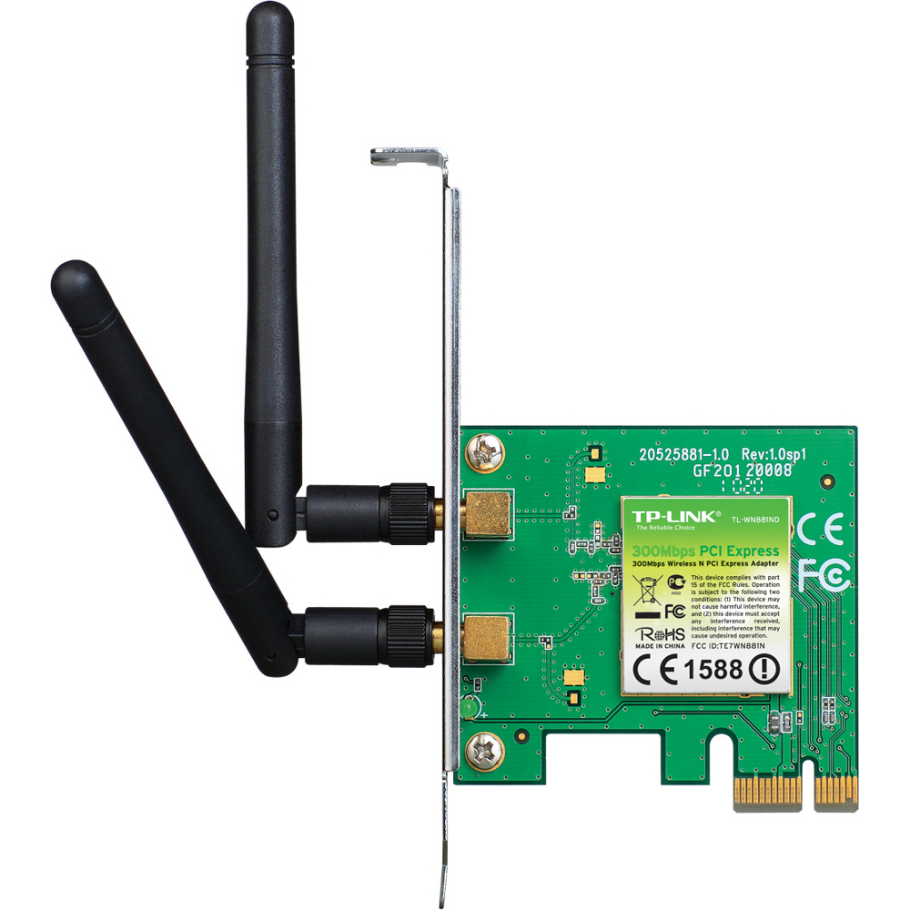 Placa de retea wireless TP-LINK TL-WN881ND