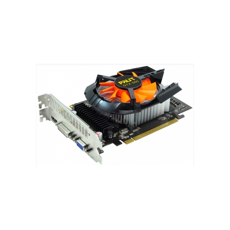 Palit gtx 560 1gb обзор