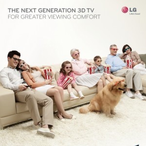 LG Smart TV 47LM620S Seria LM620S 119cm negru Full HD 3D + 4 perechi de ochelari 3D