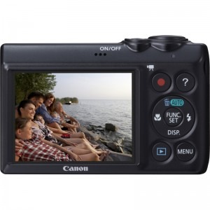 Canon PowerShot A810 negru