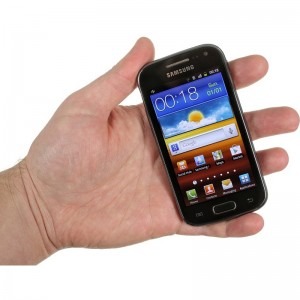 Samsung i8160 Galaxy Ace II Black