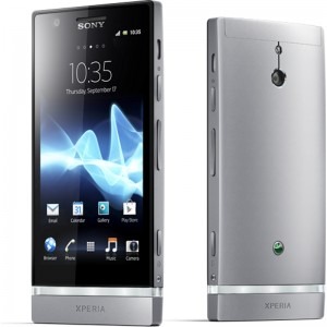 Sony Xperia P Nypon LT22i Silver