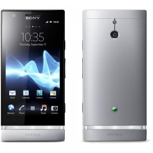 Sony Xperia P Nypon LT22i Silver