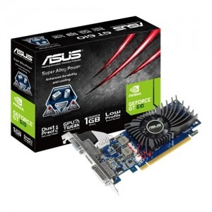 ASUS GeForce GT 610 1GB DDR3 64-bit low profile