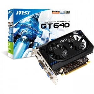 MSI GeForce GT 640 OC 2GB DDR3 128-bit