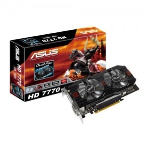 ASUS Radeon HD7770 GHz Edition 2GB GDDR5 128-bit