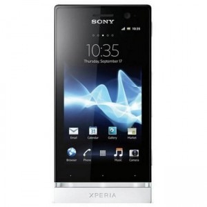 Sony Xperia U ST25i Black/White