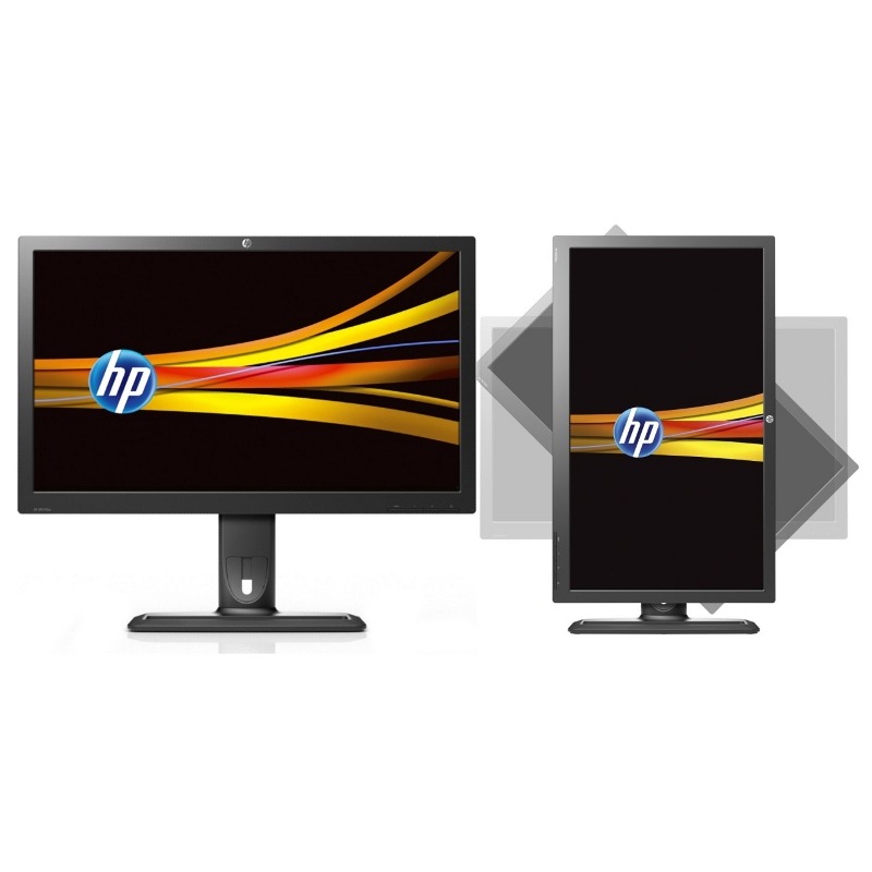 Monitor LED HP ZR2740w 27 inch black PC Garage