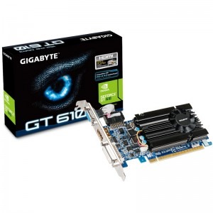 GIGABYTE GeForce GT 610 1GB DDR3 64-bit low profile