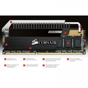 Corsair Dominator Platinum 8GB DDR3 1866MHz CL9 Dual Channel Kit