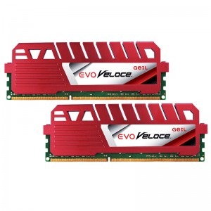 Geil Evo Veloce Hot-rod 16GB DDR3 2133MHz CL11 Dual Channel Kit