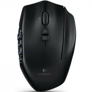 Logitech G600 black