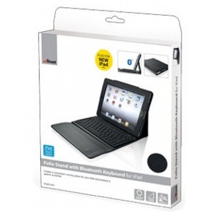 Trust Stand cu Bluetooth pentru iPad generatia a 2-a si iPad generatia a 3-a