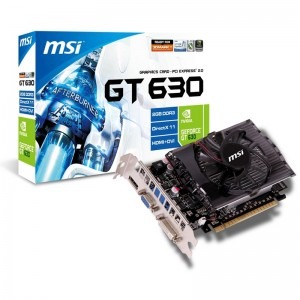 MSI GeForce GT 630 2GB DDR3 128-bit