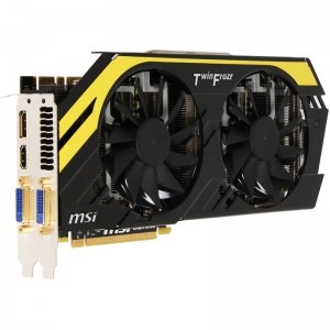 MSI GeForce GTX 680 Lightning 2GB GDDR5 256-bit