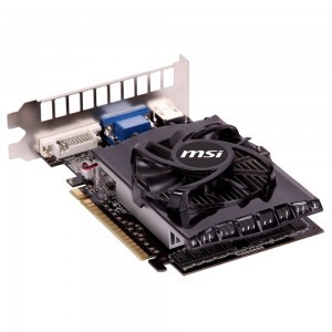 MSI GeForce GT 630 1GB DDR3 128-bit