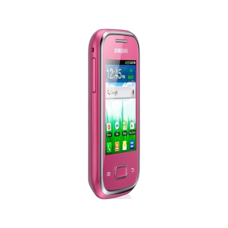 Smartphone Samsung S5300 Galaxy Pocket Pink - PC Garage