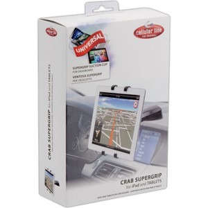 Cellular Line Suport auto CRABSUPERGRIPTAB Universal