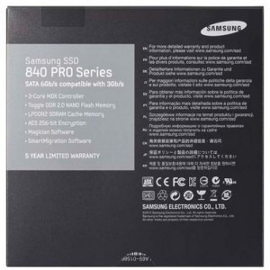 Samsung 840 Pro 128GB SATA-III 2.5 inch
