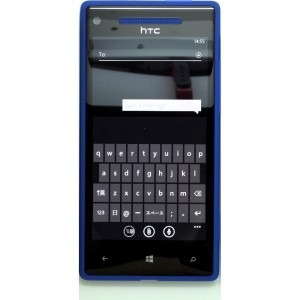 HTC Windows Phone 8x C625b Blue