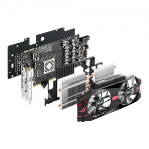 ASUS Radeon HD7970 DirectCU II Matrix 3GB GDDR5 384-bit