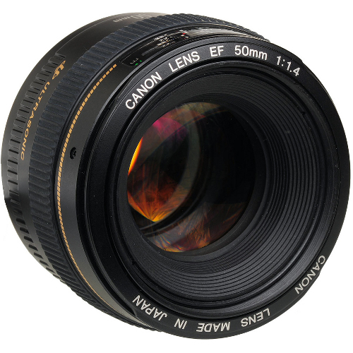 Accesoriu foto-video Canon EF 50mm f/1.4 USM