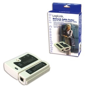 Logilink Tester cablu WZ0010