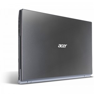 Acer 17.3'' Aspire V3-771G-736b4G1TMaii, Procesor Intel® Core™ i7-3630QM 2.4GHz Ivy Bridge, 4GB, 1TB, GeForce GT 650M 2GB, Linux, Grey