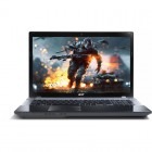 Acer 17.3'' Aspire V3-771G-736b4G1TMaii, Procesor Intel® Core™ i7-3630QM 2.4GHz Ivy Bridge, 4GB, 1TB, GeForce GT 650M 2GB, Linux, Grey