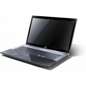 Acer 17.3'' Aspire V3-771G-53214G1TMaii, FHD, Procesor Intel® Core™ i5-3210M 2.5GHz Ivy Bridge, 4GB, 1TB, GeForce GT 650M 2GB, Linux, Grey