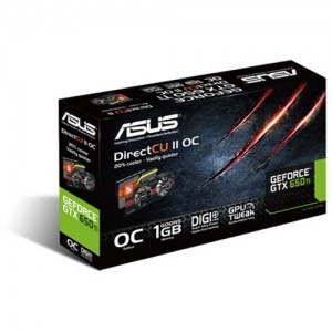 ASUS GeForce GTX 650 Ti DirectCU II OC 1GB GDDR5 128-bit