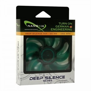 Nanoxia Deep Silence 120 mm - 1300 rpm